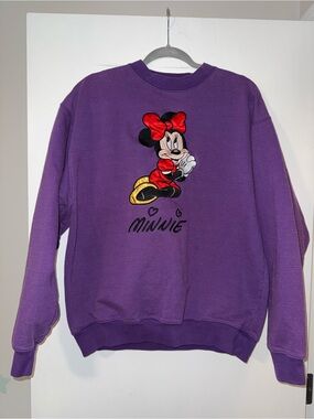Vintage ‘Mickey Inc’ Minnie Mouse Crewneck